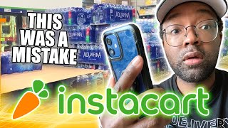 🥕Just Delivered My First Instacart Triple Batch | Find Out What I Made📱Multi App Earnings screenshot 5