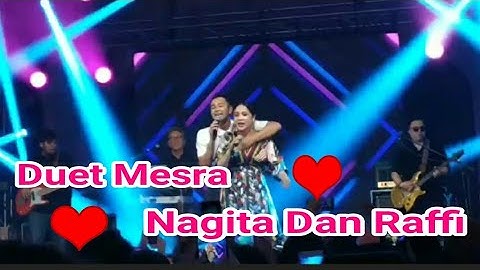 Nagita Slavina Duet Dengan Raffi Ahmad - 50 Tahun lagi
