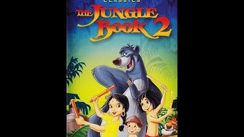 Thumbnail of Opening to The Jungle Book 2 UK VHS (2003)