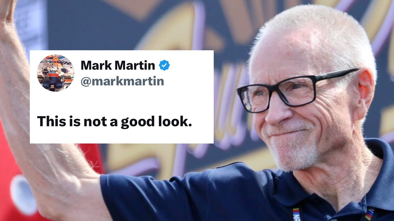 Mark Martin On Daytona 500: "Not A Good Look" + Dale Earnhardt Memories!