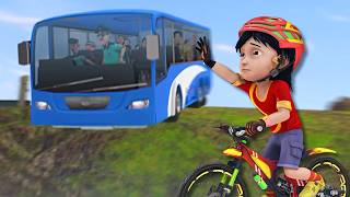 Bus की Brakes फेल हो चुकी है, Oh No! Shiva बचाओ! | Shiva