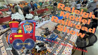 Raleigh Model Train Show Spring 2023