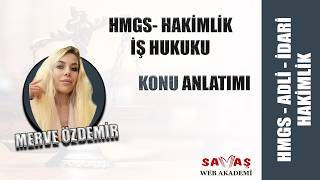 1- 2026 JUDICIAL EXAM - HMGS - LABOR ECONOMICS - KPSS SUBJECT KNOWLEDGE - INTRODUCTION - MERVE ÖZ...