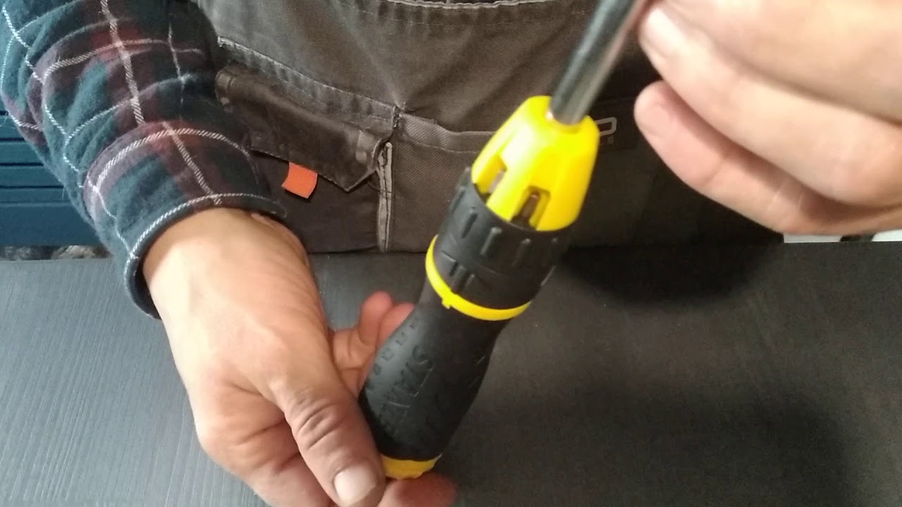 STANLEY отвертка и нож