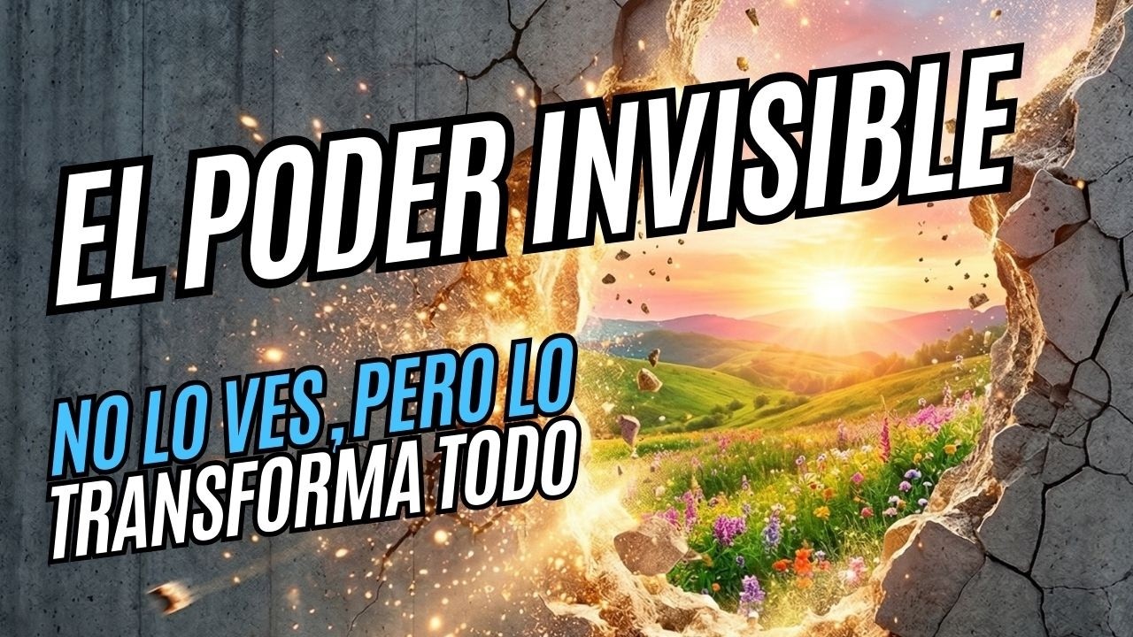 La fuerza invisible que lo cambia todo SERMÓN 07/03/2026 Amanda Rojas