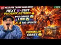  💯 NEXT PRE ORDER BGMI 😱 NEW PHOENIX X-SUIT 3D LEAKS 🥶 BGMI 4.4 UPDATE BETA | PREMIUM CRATE 🔥