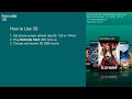Rekindle 3D: How to Use 3D