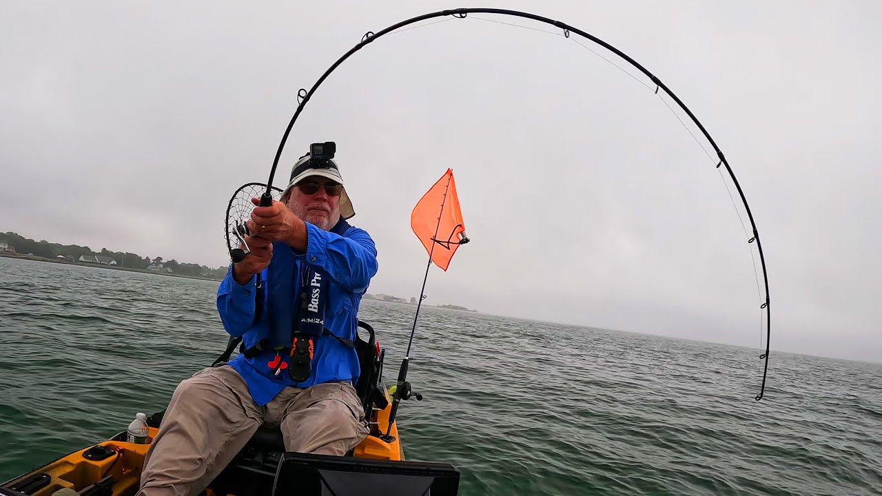 Didn't Expect This! Awesome Kayak Fluke (Flounder) Fishing + 2X Limit!