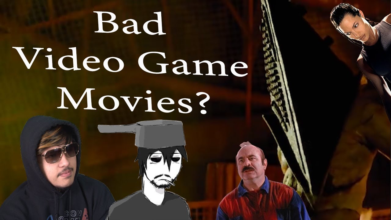 Why are Video Game Movies Considered Bad?