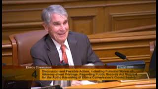 June 2016 Regular Ethics Commission Meeting