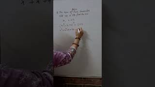 Jumlah kuadrat dari dua bilangan ganjil berurutan adalah 394. Temukan bilangan ganjil/persamaan kuadratnya. #okmath #mathguide