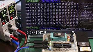 Intel 1702A Vintage EPROM Programmer using Raspberry Pi Zero
