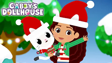 "A Gabby Cat Holiday" Music Video | GABBY’S DOLLHOUSE (EXCLUSIVE SHORTS) | NETFLIX