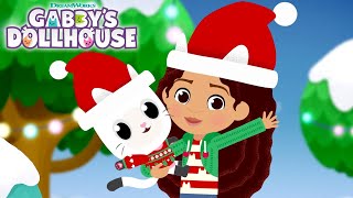 A Gabby Cat Holiday Music Video | GABBY’S DOLLHOUSE (EXCLUSIVE SHORTS) | NETFLIX
