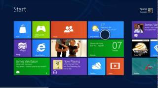 Windows 8 Consumer Preview 1