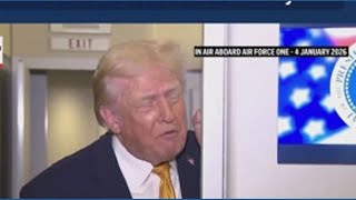 President Trump says the US 'needs' Greenland for Arctic security