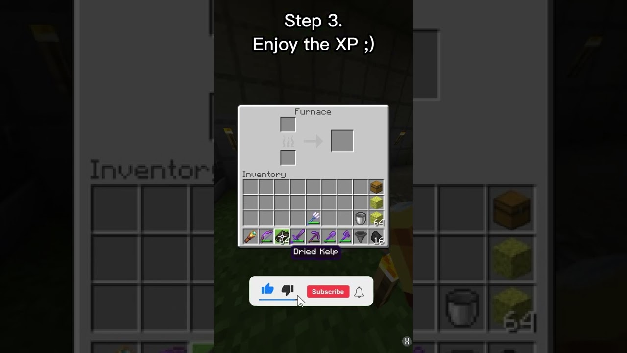 NEW* 1.18.10 FURNACE XP GLITCH (USE IT FAST) YouTube