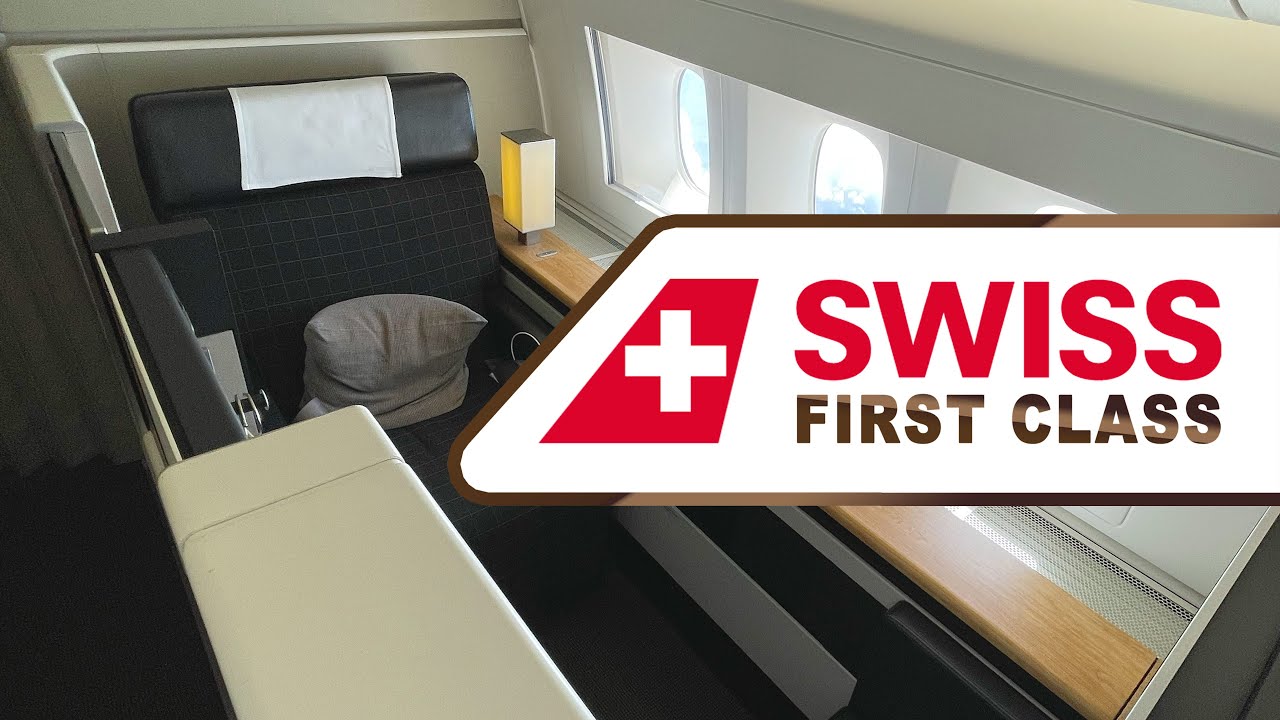 Incredible SWISS FIRST CLASS to Los Angeles + First Class Lounge Terminal E