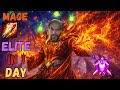 Can I become ELITE Mage in 1 Day | Mage Montage