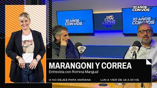 Gustavo Marangoni y Javier correa en "No dejes para mañana" - Parte 1