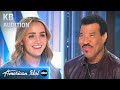 KB Uses Her Unique Voice To Put A Spellbinding Twist On A Zach Bryan Hit - American Idol 2024