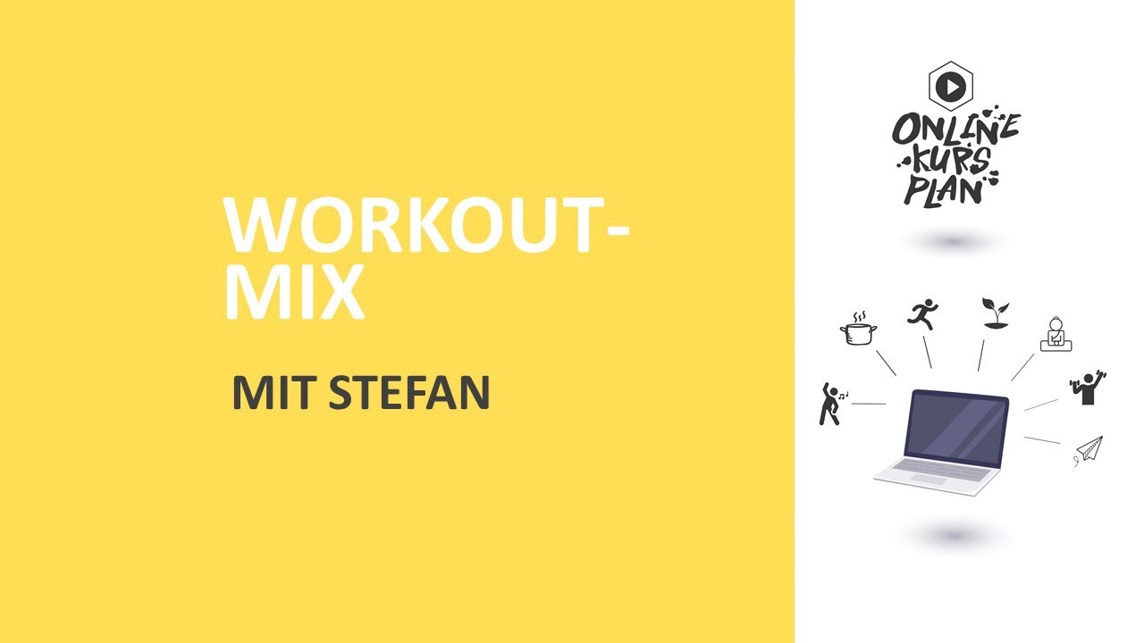 Online-Outdoor-Kurs: Workout-Mix mit Stefan
