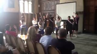 Kung Fu Fan Dance