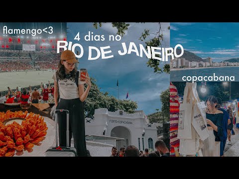 vlog 4 dias no Rio de Janeiro 🌴 | turistando, airbnb, arpoador, copacabana, vidigal…
