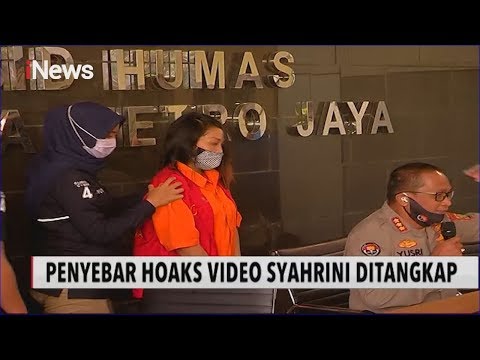 Polisi Tangkap Pelaku Penyebar Hoax Video Syahrini - iNews Pagi 29/05