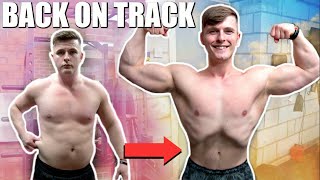 Getting back on track with my diet!