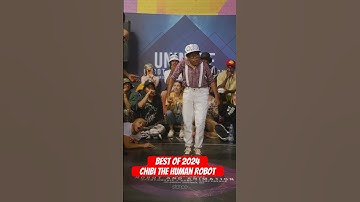 Best of 2024 Chibi the human robot at Unimate! 🤖🤖🤖