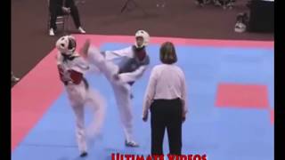 Taekwondo Recopilacion De Mejores Patadas