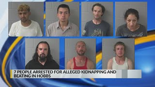 Lea County Sheriff's Office arrests 7 in kidnapping case
