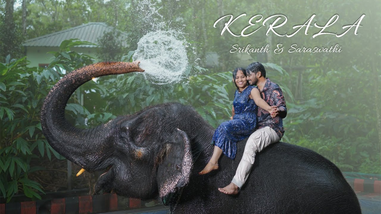 Kerala PreWedding || Telugu Couple || SRIKANTH & SARASWATHI || Madhuvaramae 4K || Visuals By Nishant