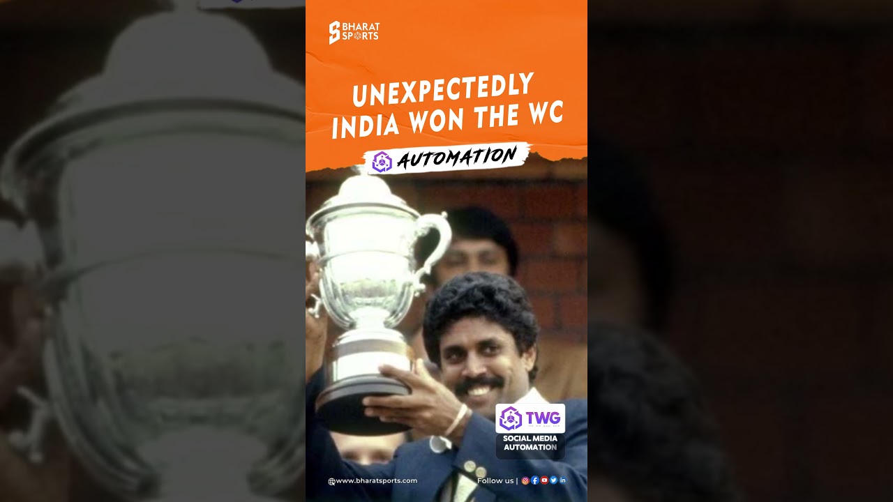 India won WC exceptionally | Sports News English | Bharat Sports