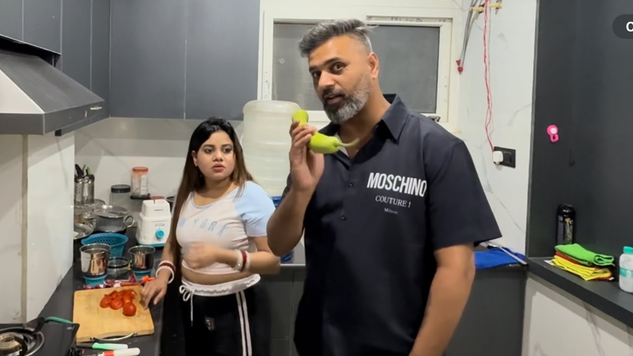 Nikki ne kiya khana Kharab (surajbhatiavlogs)