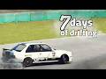 First 7 days of drifting in assetto corsa