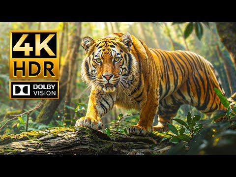 WILD FOREST ANIMALS with Engaging Cinematic Sound