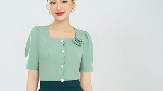 126.Về Liên Tục Các Mẫu Áo Sơ Mi Đẹp Xinh Sang Chảnh Quá Zalo0988091712