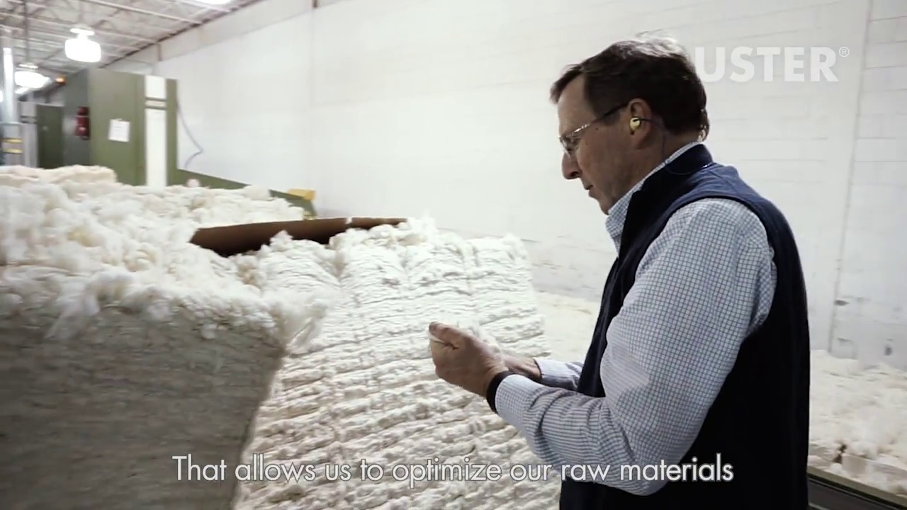 "The best testing equipment that's available" - USTER customer Inman Mills