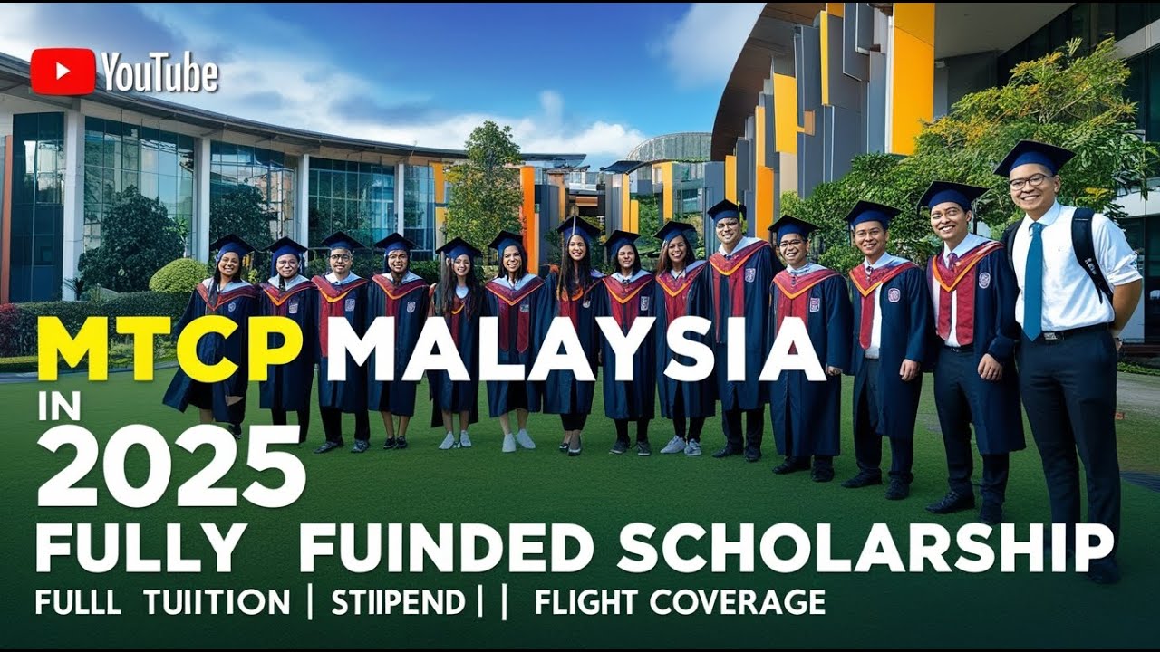MTCP Fully Funded Scholarship 2025 in Malaysia | Full Tuition |Stipend ...