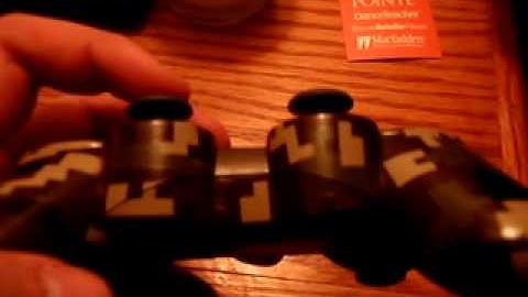 My Custom PS3 Controller