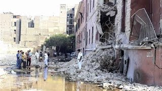 Cairo Explosion Near Italian Consulate
