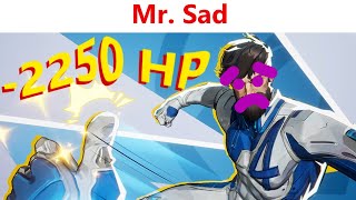 They massacred my boy Mr. Fantastic.