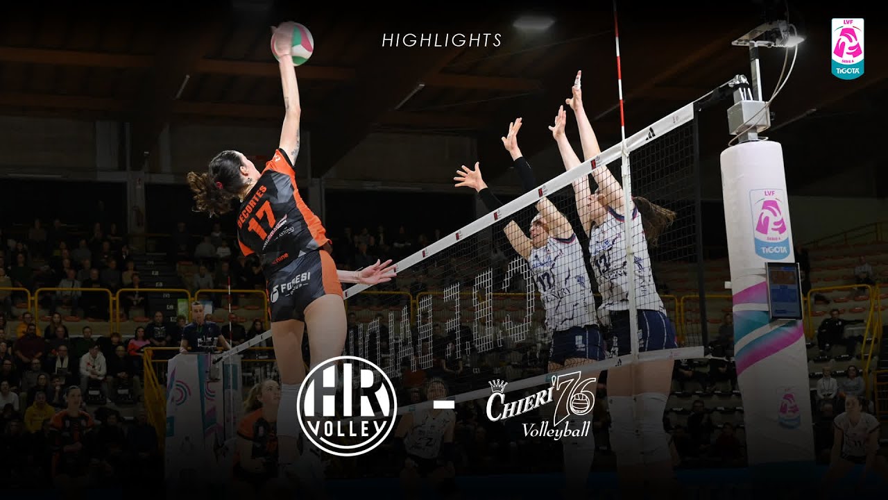 Macerata - Chieri | Highlights | 21^ Giornata, Serie A1 Tigotà | LVF 2025/26