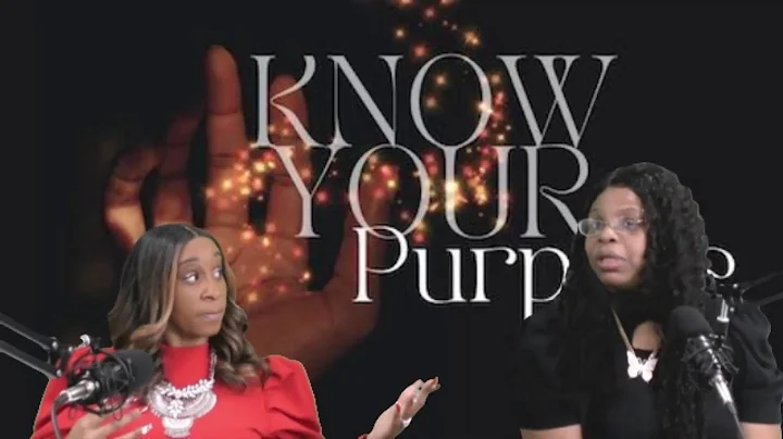 " Know Your Purpose" Ep. 2  Finding Stability in E...