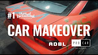 The Art of Detailing 🔥 See epic car makeover - Opel Calibra! Full body Transformation - PL, EN, DE