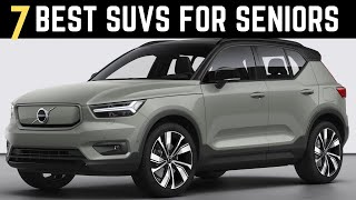 top 7 best suvs for seniors 2023 | suvs to buy!!