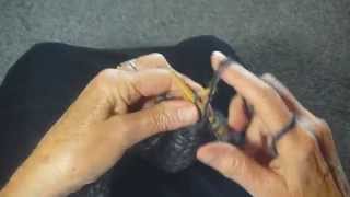 DOUBLE STRAND KNITTING