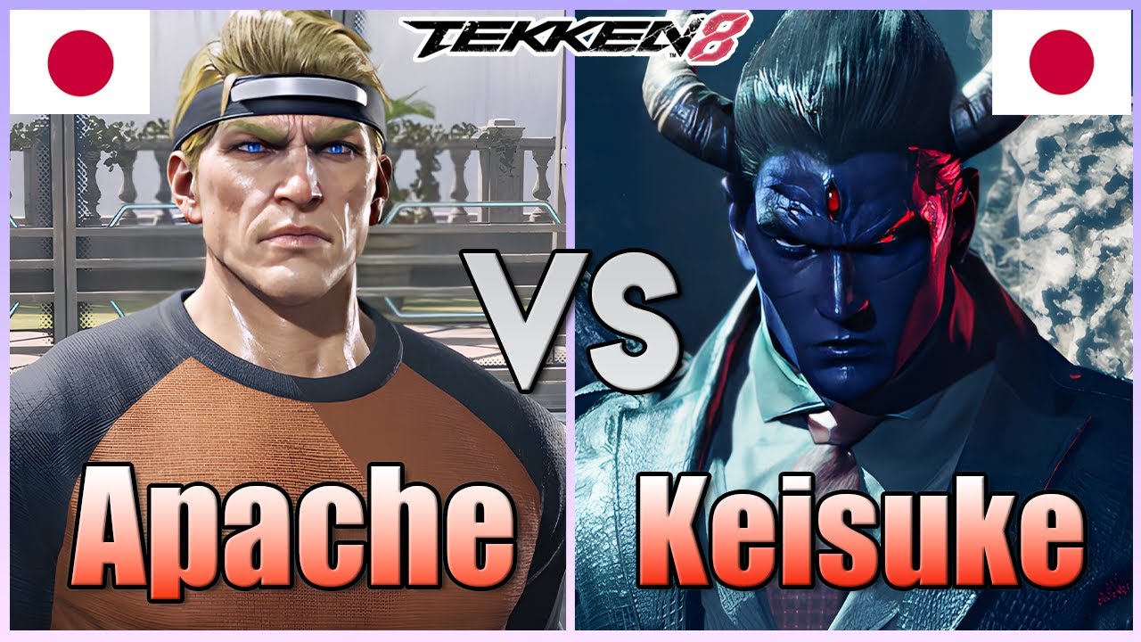 Tekken 8  ▰  APACHE (Victor) Vs Keisuke (#1 Kazuya) ▰  Ranked Matches!
